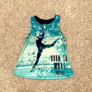 Justice Tank Top